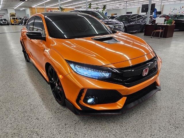 Honda Civic Type R Touring Manual 2018
