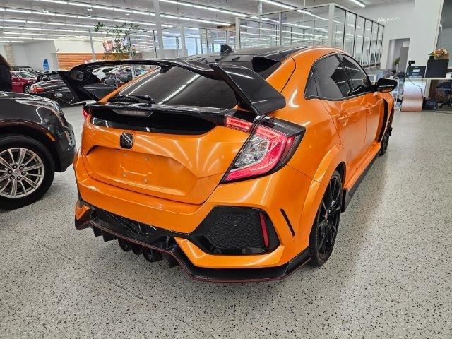 Honda Civic Type R Touring Manual 2018