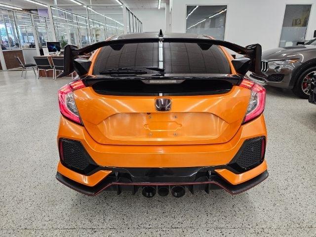 Honda Civic Type R Touring Manual 2018