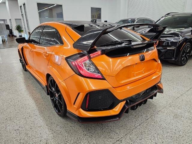 Honda Civic Type R Touring Manual 2018