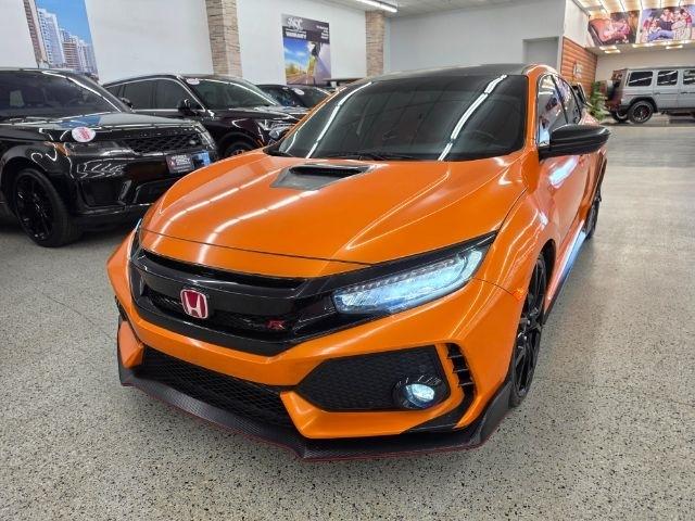 2018 Honda Civic Type R Touring Manual