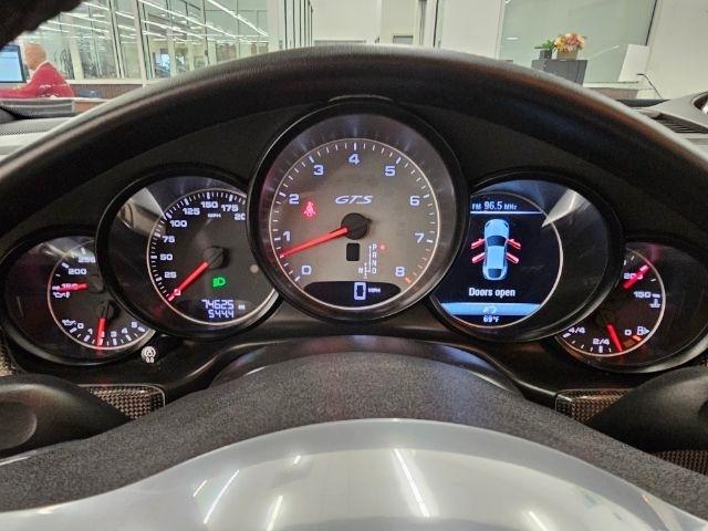 Porsche Panamera 4dr HB GTS 2015