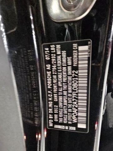 Porsche Panamera 4dr HB GTS 2015