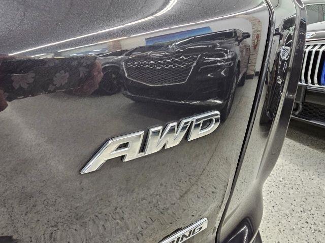 Honda CR-V Touring AWD 2017