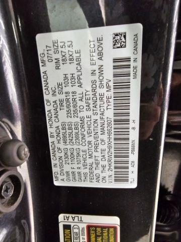 Honda CR-V Touring AWD 2017