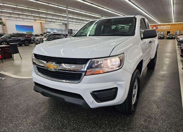 Chevrolet Colorado 4WD Ext Cab 128.3" Work Truck 2019