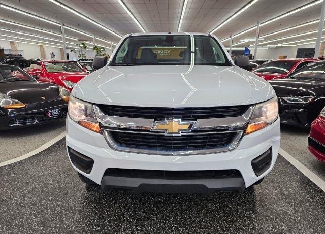 Chevrolet Colorado 4WD Ext Cab 128.3" Work Truck 2019