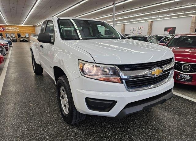 Chevrolet Colorado 4WD Ext Cab 128.3" Work Truck 2019