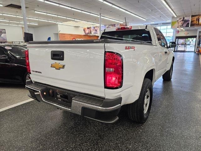 Chevrolet Colorado 4WD Ext Cab 128.3" Work Truck 2019