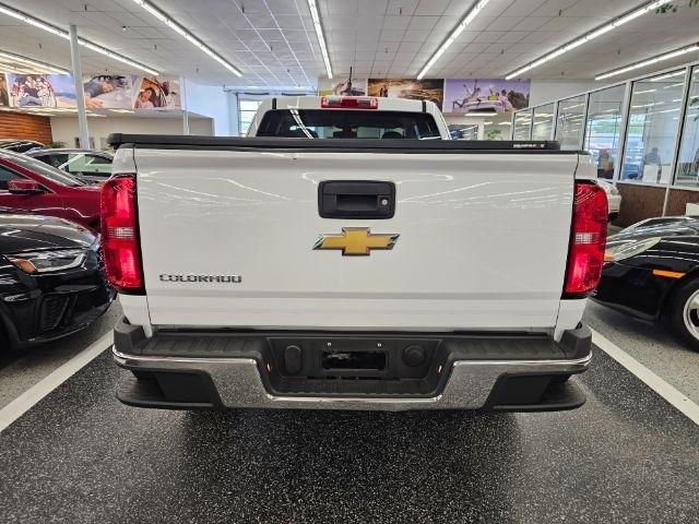 Chevrolet Colorado 4WD Ext Cab 128.3" Work Truck 2019