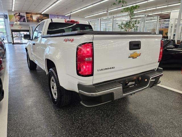 Chevrolet Colorado 4WD Ext Cab 128.3" Work Truck 2019