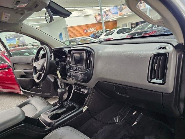 Chevrolet Colorado 4WD Ext Cab 128.3" Work Truck 2019