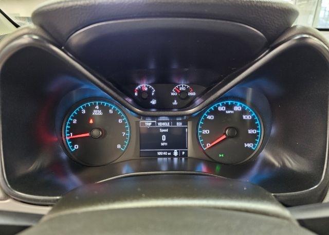 Chevrolet Colorado 4WD Ext Cab 128.3" Work Truck 2019
