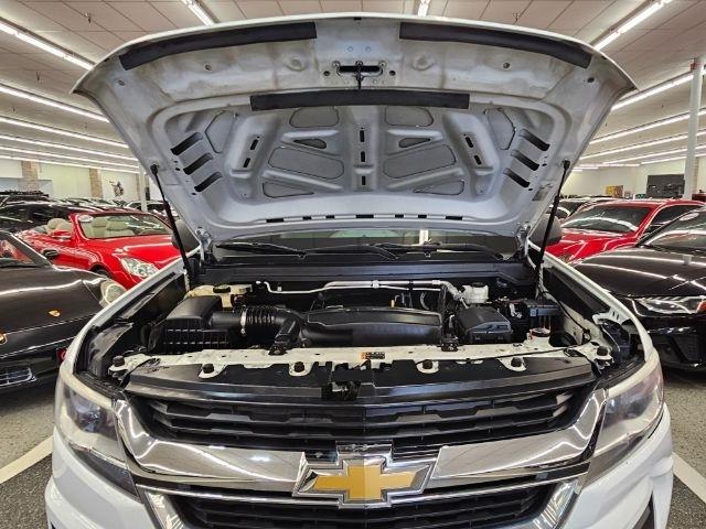 Chevrolet Colorado 4WD Ext Cab 128.3" Work Truck 2019
