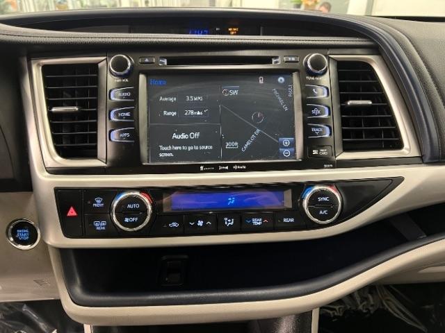 Toyota Highlander XLE V6 FWD (Natl) 2017