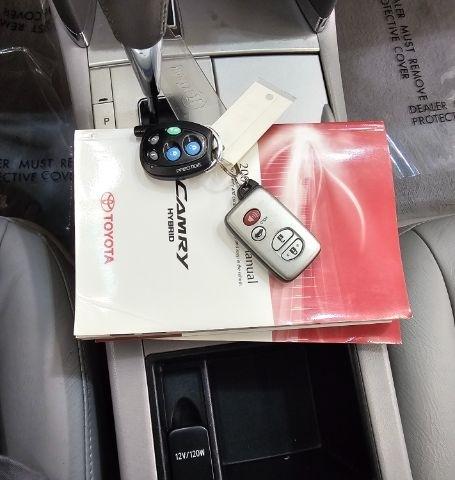 Toyota Camry Hybrid 4dr Sdn (Natl) 2009