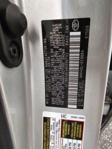 Toyota Camry Hybrid 4dr Sdn (Natl) 2009