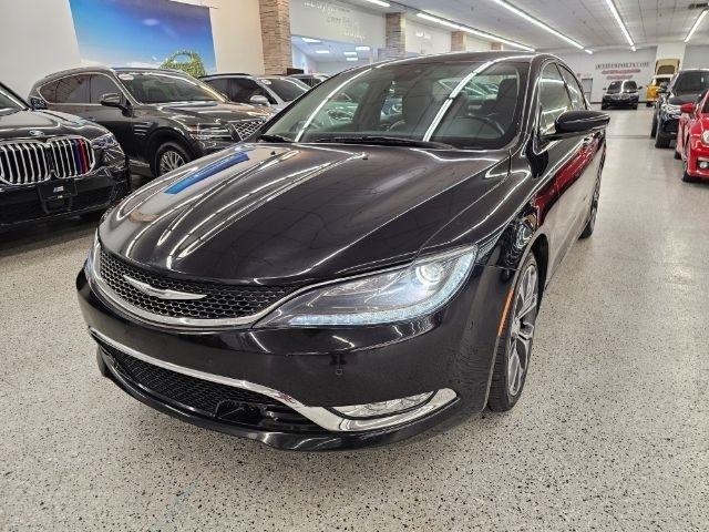 Chrysler 200 4dr Sdn C FWD 2015