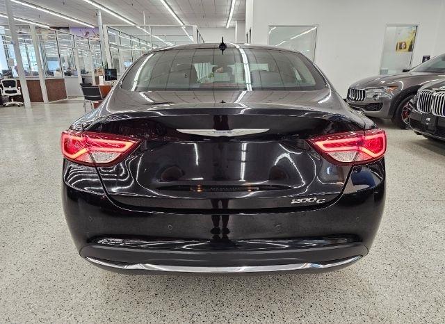 Chrysler 200 4dr Sdn C FWD 2015