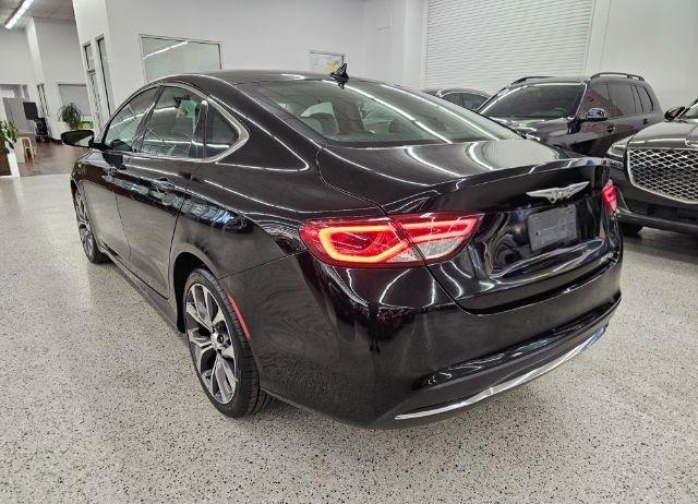 Chrysler 200 4dr Sdn C FWD 2015