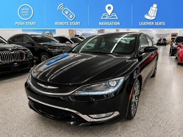2015 Chrysler 200 4dr Sdn C FWD