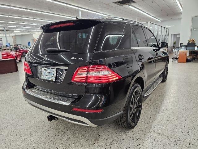 Mercedes-Benz M-Class 4MATIC 4dr ML 350 2014