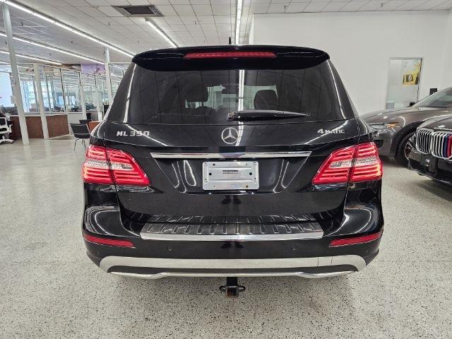 Mercedes-Benz M-Class 4MATIC 4dr ML 350 2014