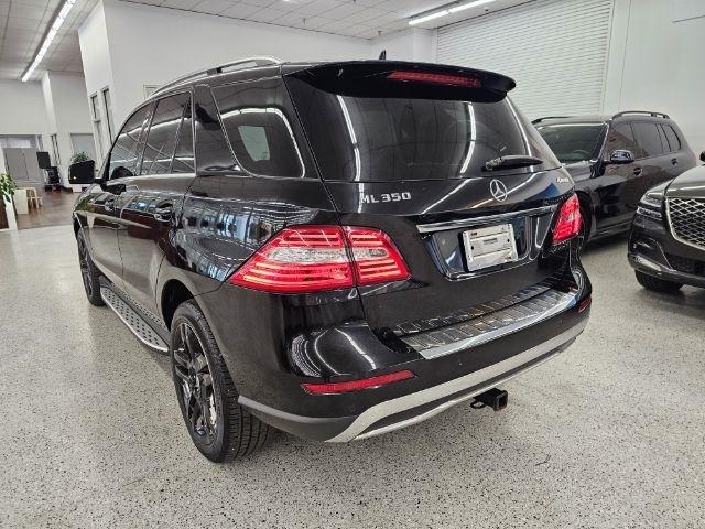 Mercedes-Benz M-Class 4MATIC 4dr ML 350 2014