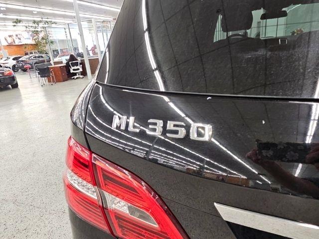 Mercedes-Benz M-Class 4MATIC 4dr ML 350 2014