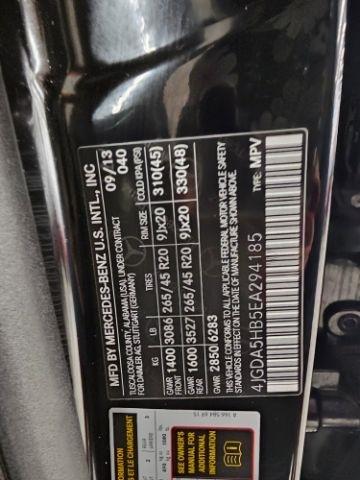 Mercedes-Benz M-Class 4MATIC 4dr ML 350 2014