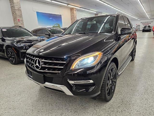 Mercedes-Benz M-Class 4MATIC 4dr ML 350 2014