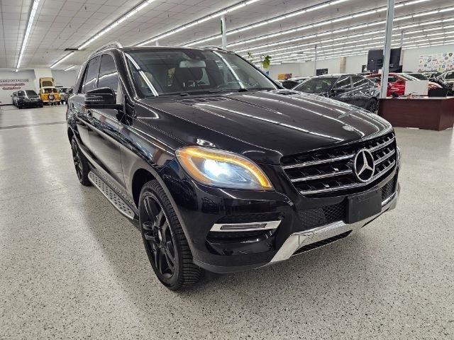 Mercedes-Benz M-Class 4MATIC 4dr ML 350 2014