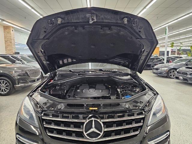 Mercedes-Benz M-Class 4MATIC 4dr ML 350 2014
