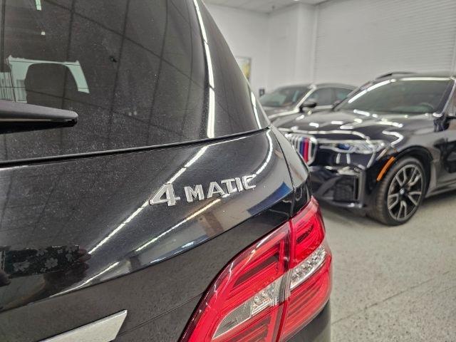 Mercedes-Benz M-Class 4MATIC 4dr ML 350 2014