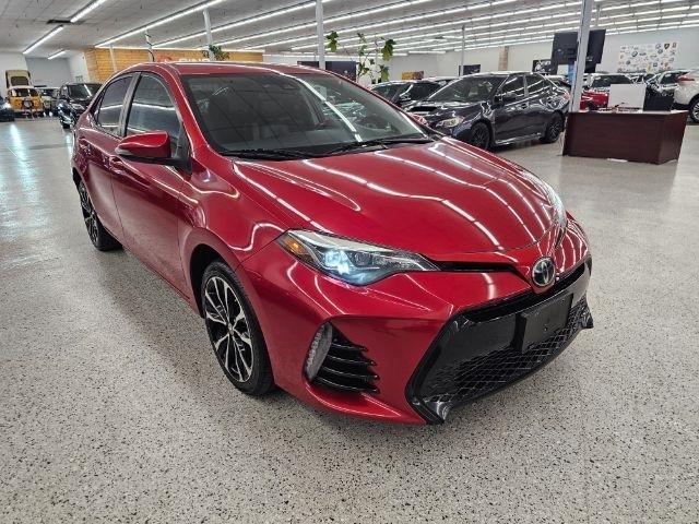 Toyota Corolla XLE CVT (Natl) 2018