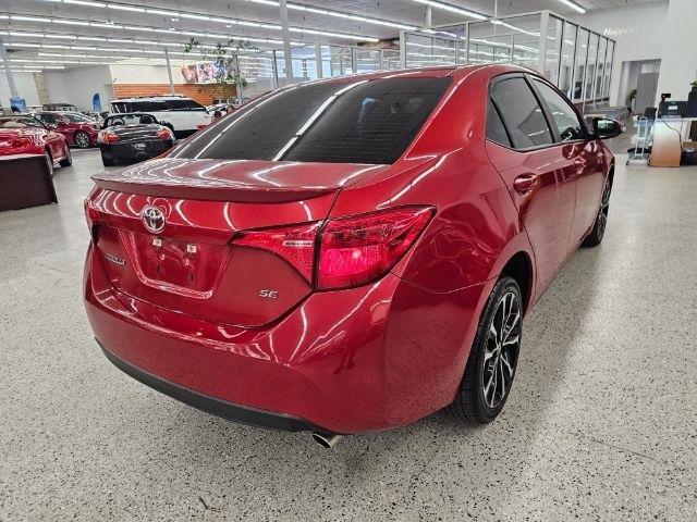 Toyota Corolla XLE CVT (Natl) 2018