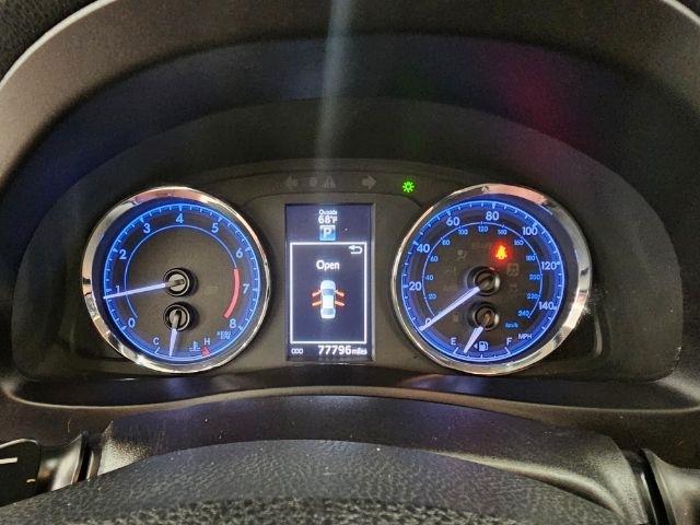 Toyota Corolla XLE CVT (Natl) 2018