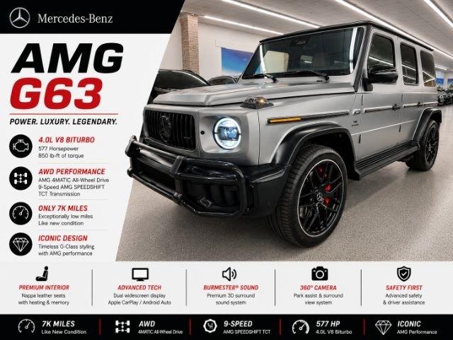 2025 Mercedes-Benz G-Class AMG G 63 SUV