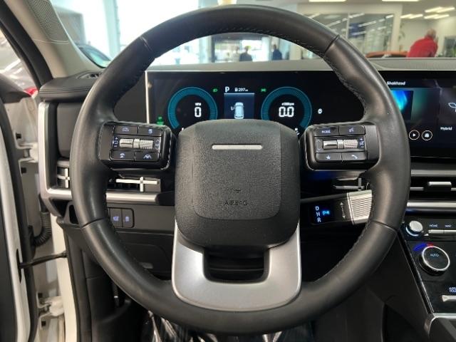 Hyundai Santa Fe Hybrid SEL AWD 2025
