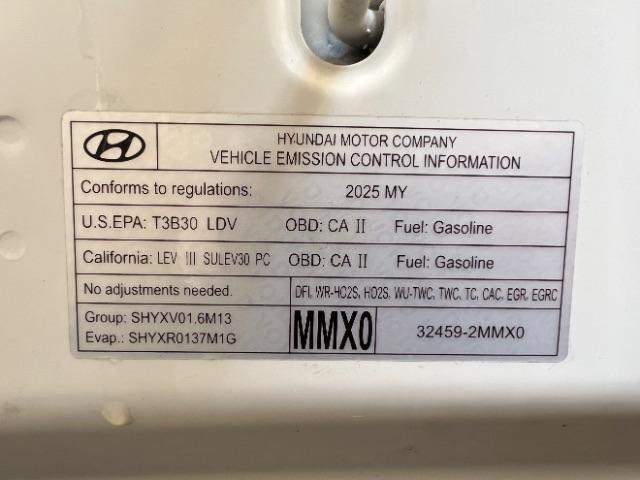Hyundai Santa Fe Hybrid SEL AWD 2025