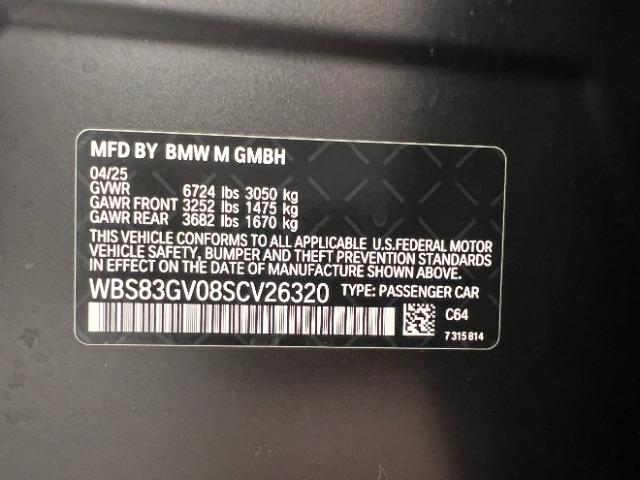 BMW M5 Touring 2025