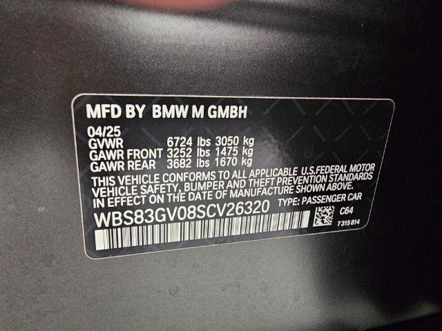 BMW M5 Touring 2025