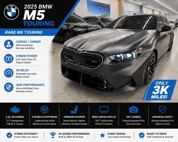 2025 BMW M5 Touring