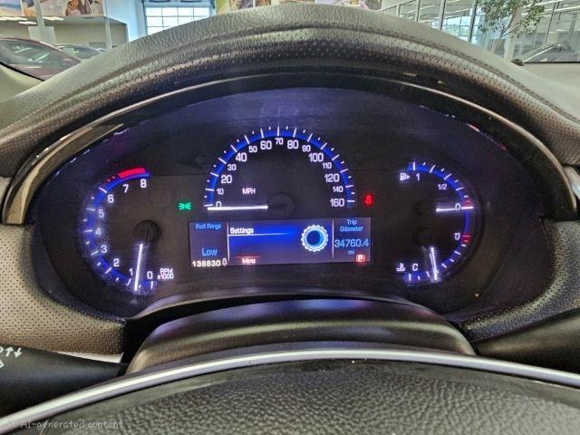 Cadillac XTS 4dr Sdn FWD 2013