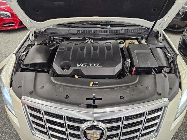 Cadillac XTS 4dr Sdn FWD 2013