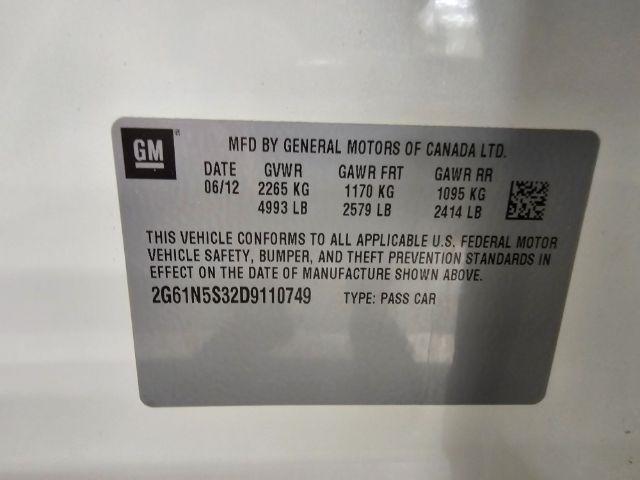 Cadillac XTS 4dr Sdn FWD 2013