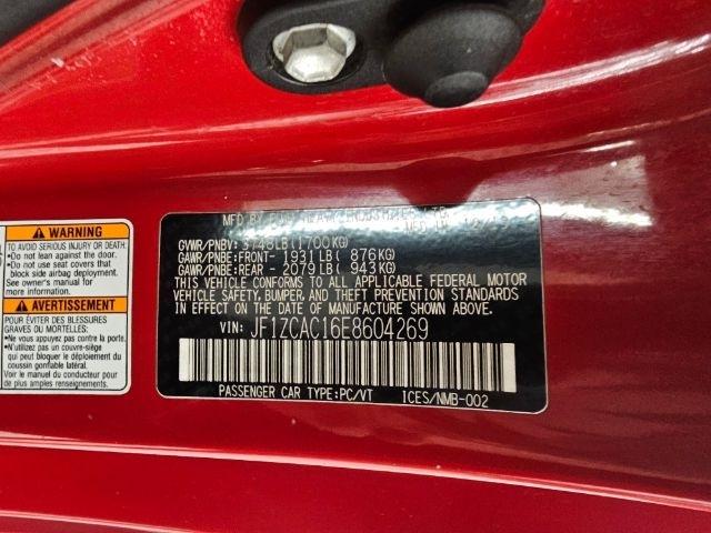 Subaru BRZ 2dr Cpe Auto Limited 2014