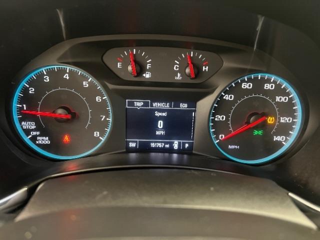 Chevrolet Equinox FWD 4dr LT w/1LT 2018