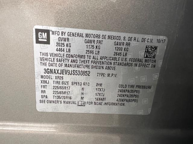 Chevrolet Equinox FWD 4dr LT w/1LT 2018