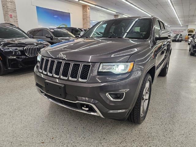 Jeep Grand Cherokee 4WD 4dr Overland 2015